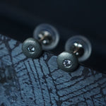 nibi / tsuki no iro stud piercedearrings (T-010)