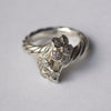 GIFTED / OPEN ROPE TWIST RING RWD SVD