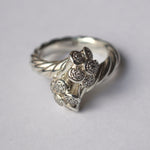 GIFTED / OPEN ROPE TWIST RING RWD SVD