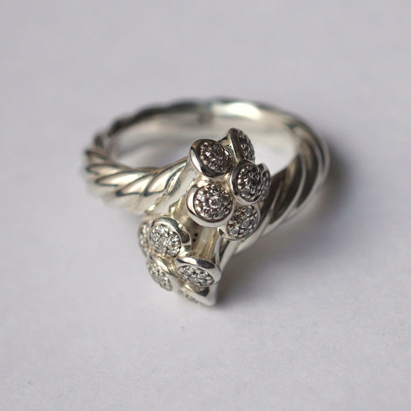 GIFTED / OPEN ROPE TWIST RING RWD SVD
