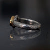 [Only available until 11/4 noon] J&O SINRA / Trapiche sapphire ring (TS-36)