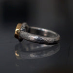 [Only available until 11/4 noon] J&O SINRA / Trapiche sapphire ring (TS-36)