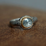 [Only available until 11/4 noon] J&O SINRA / Trapiche sapphire ring (TS-36)