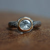 [Only available until 11/4 noon] J&O SINRA / Trapiche sapphire ring (TS-36)