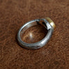 [Only available until 11/4 noon] J&O SINRA / Trapiche sapphire ring (TS-36)
