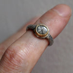 [Only available until 11/4 noon] J&O SINRA / Trapiche sapphire ring (TS-36)
