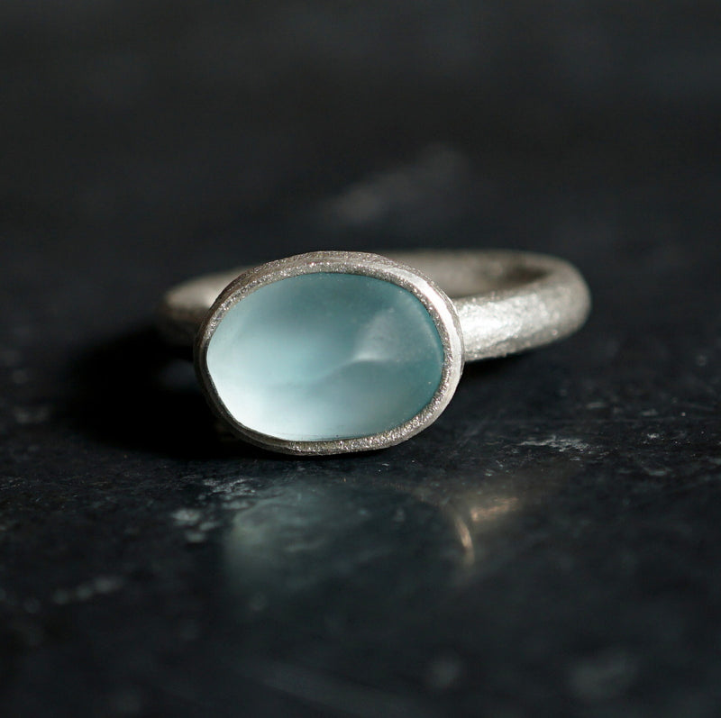 Kuraishi Takamichi / 鍛金の指環 ブルートパーズ 9号 – Fuligo