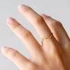 GICLAT / BIG WAVE Ring K18YG