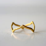 GICLAT / BIG WAVE Ring K18YG