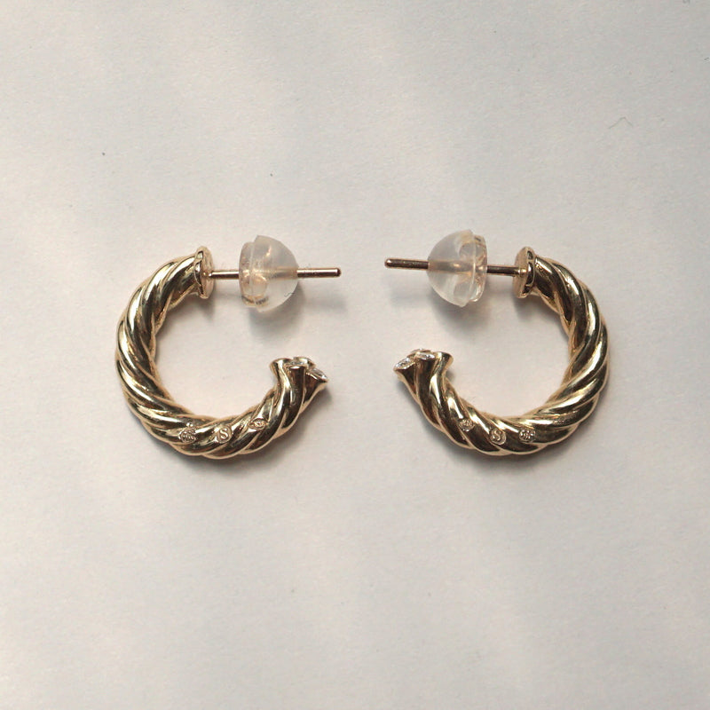 GIFTED / OPEN ROPE PIERCE K18YGD S