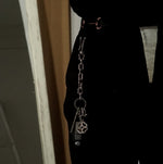 GIFTED/ IMPLOSION CHAIN KEY RING Long