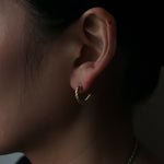 GIFTED / OPEN ROPE PIERCE K18YG S
