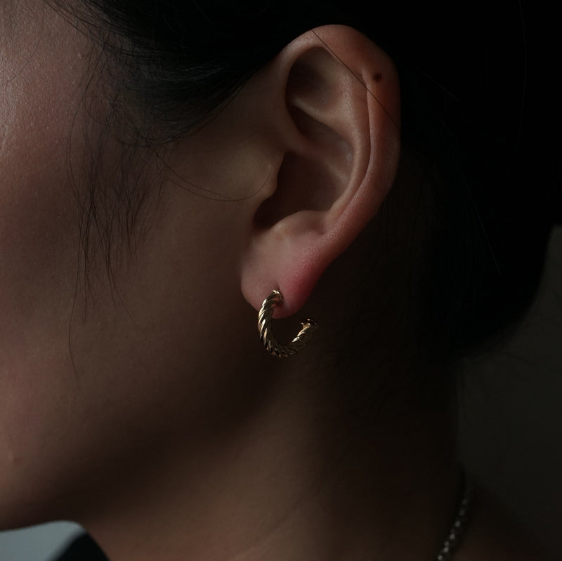 GIFTED / OPEN ROPE PIERCE K18YG S