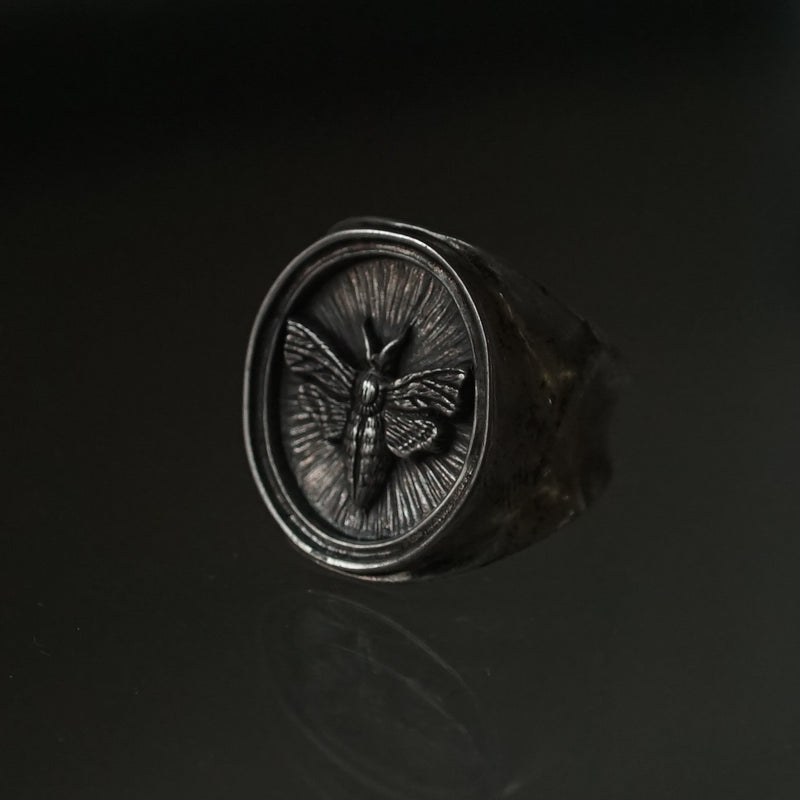 In Out Design / Moth Ring