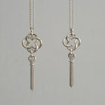 GIFTED / IMPLOSION CROSS NECKLACE TASSEL S（OVFC_80cm）