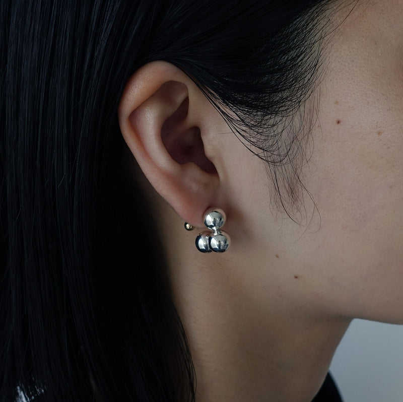 revie objects /〈FLOW〉dots earring（FL2-04）