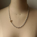 GIFTED / IMPLOSION NECK CHAIN ​​ROV Φ1.5T 52cm SV_T&L/2P-YG