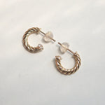GIFTED / OPEN ROPE PIERCE K18YGD XS