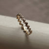 emme / K10 antique lace ring （oro5004）