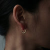 GIFTED / OPEN ROPE PIERCE K18YG XS