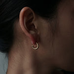 GIFTED / OPEN ROPE PIERCE K18YG XS
