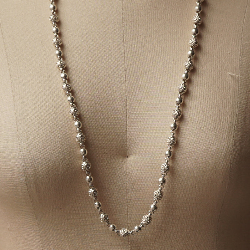 GIFTED / FRAGMENT ROSE NECKLACE CLS 80cm – Fuligo / Fuligoshed