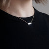 hatsuyume / necklace B K10YG crystal (n-0y-bs-qu)