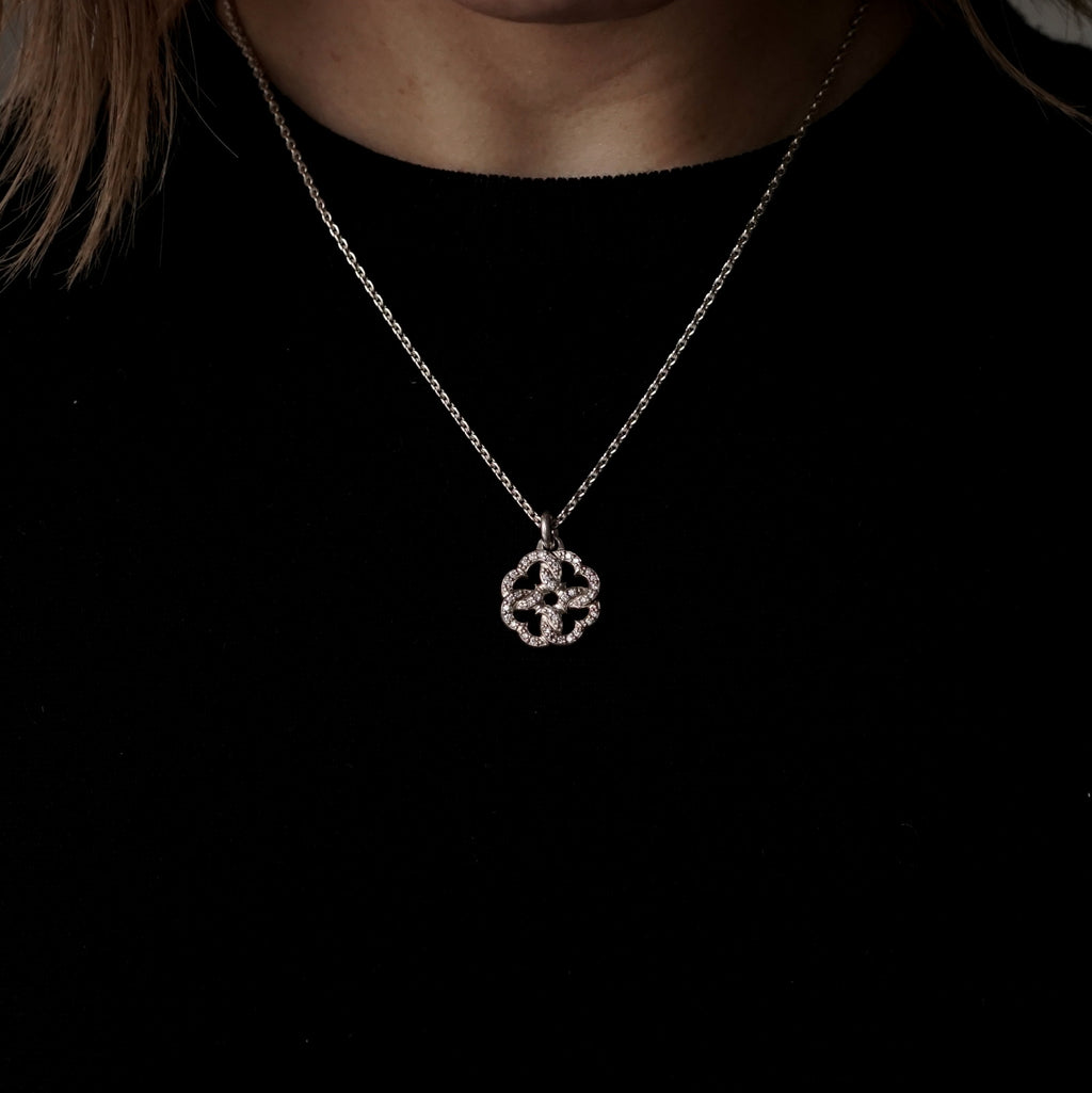GIFTED / IMPLOSION WHEEL NECKLACE S SVD