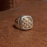 GIFTED/ LATTICED ARCHE RING S YGSVD