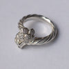 GIFTED / OPEN ROPE TWIST RING RWD SVD