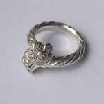 GIFTED / OPEN ROPE TWIST RING RWD SVD