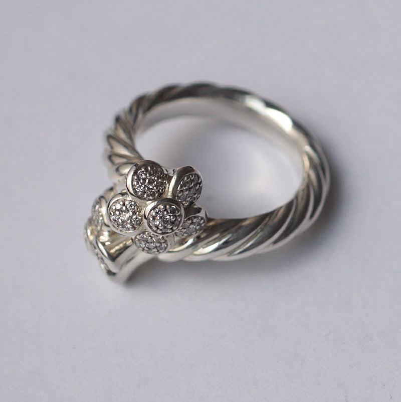 GIFTED / OPEN ROPE TWIST RING RWD SVD
