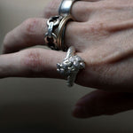 GIFTED / OPEN ROPE TWIST RING FWD SVD