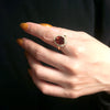 Kagann jewelry / Moroccan Special ring ルベライト