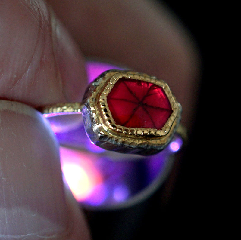 [Limited publication until 11/4 noon] J&O SINRA / Trapicherby Ring (TR-27)
