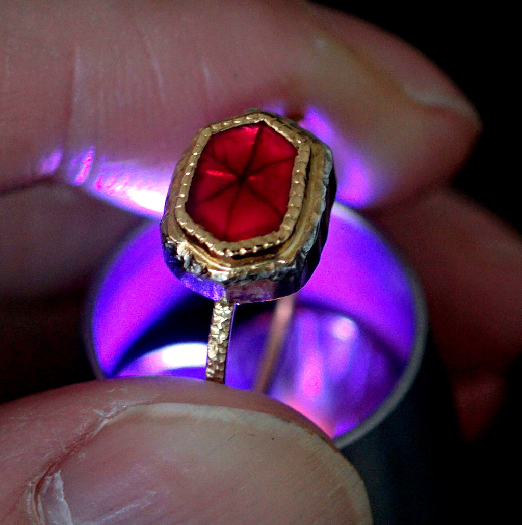 [Limited publication until 11/4 noon] J&O SINRA / Trapicherby Ring (TR-27)