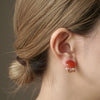 Bohem (Bohem) / Carnelian Earrings