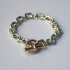 GIFTED / IMPLOSION CHAIN ​​BRACELET ROΦ2.5T SV_T&LPV/2P-YG