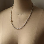 GIFTED / IMPLOSION NECK CHAIN ​​ROV Φ1.5T 52cm SV_T&L/2P-YG