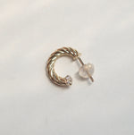 GIFTED / OPEN ROPE PIERCE K18YGD XS