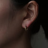 GIFTED / OPEN ROPE PIERCE K18YGD XS