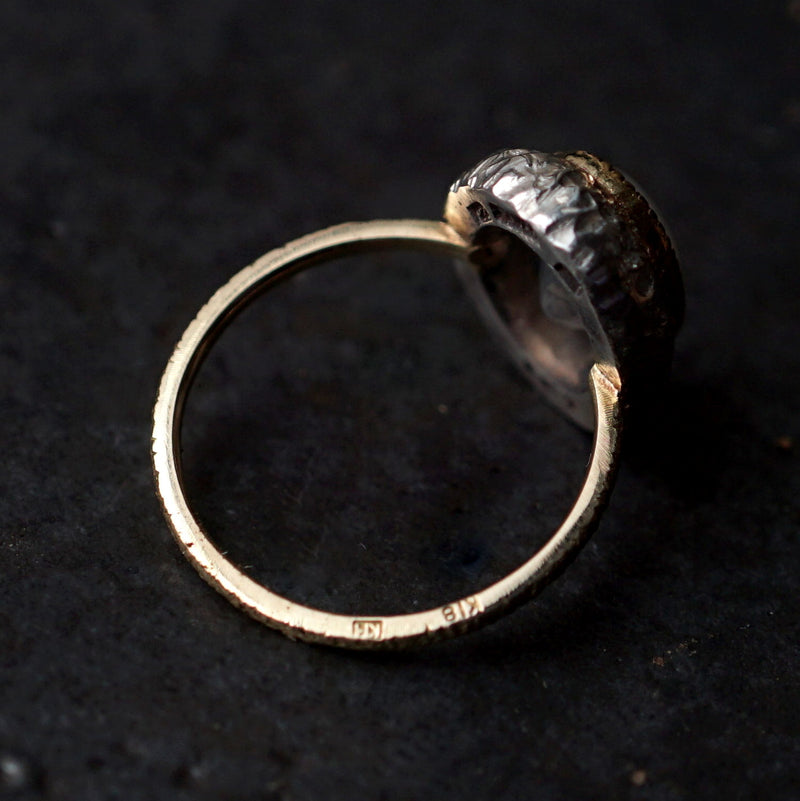 [Only posted at noon on November 4th] J&O SINRA / Moonstone Ring (BM-16)