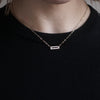 hatsuyume / necklace B K10YG crystal (n-0y-bs-qu)
