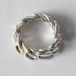 GIFTED / IMPLOSION CUBAN CHAIN ​​RING SV 1PYGD