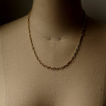 GIFTED / K18YG IMPLOSION NECK CHAIN OVΦ1H YG-2PD