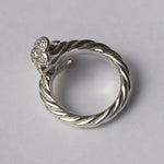 GIFTED / OPEN ROPE TWIST RING RWD SVD