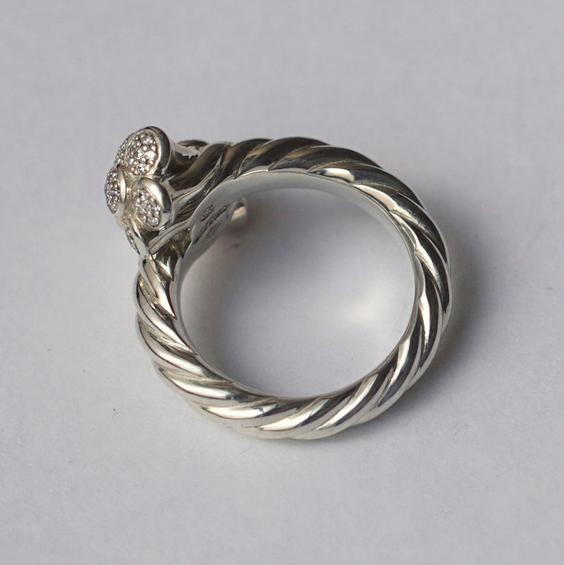 GIFTED / OPEN ROPE TWIST RING RWD SVD