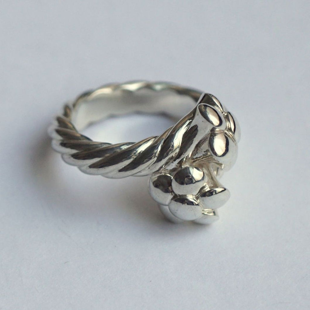 GIFTED / OPEN ROPE TWIST RING RWD SV