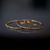 [~11/4 noon limited release] J&O SINRA / K18YG DOUBLE GUARD RING