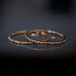 [~11/4 noon limited release] J&O SINRA / K18YG DOUBLE GUARD RING